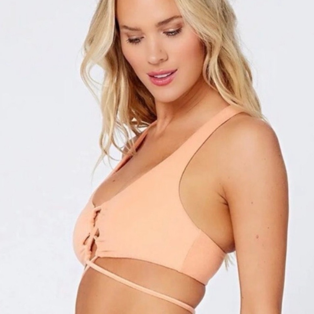 🍑 🌸☀️L*Space Tangy Dax Bikini Top🌞💐🍑 - Picture 4 of 11